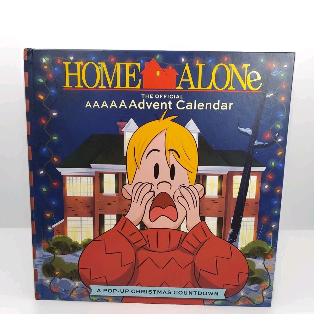 Home Alone Advent Calendar Pop Up Official New Sealed‎
